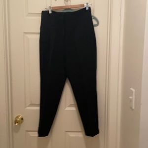 Crop style dress pants